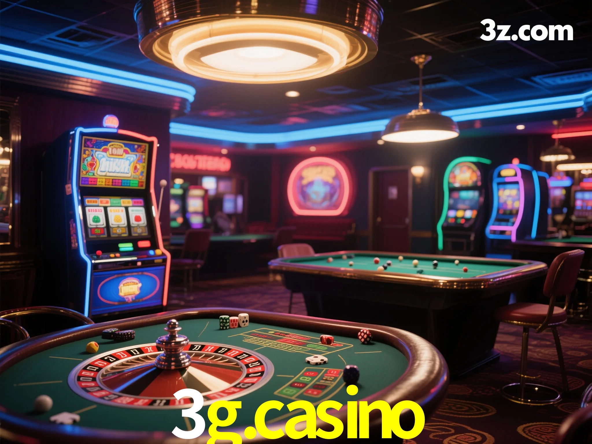 3G.CASINOgame-Apostas
