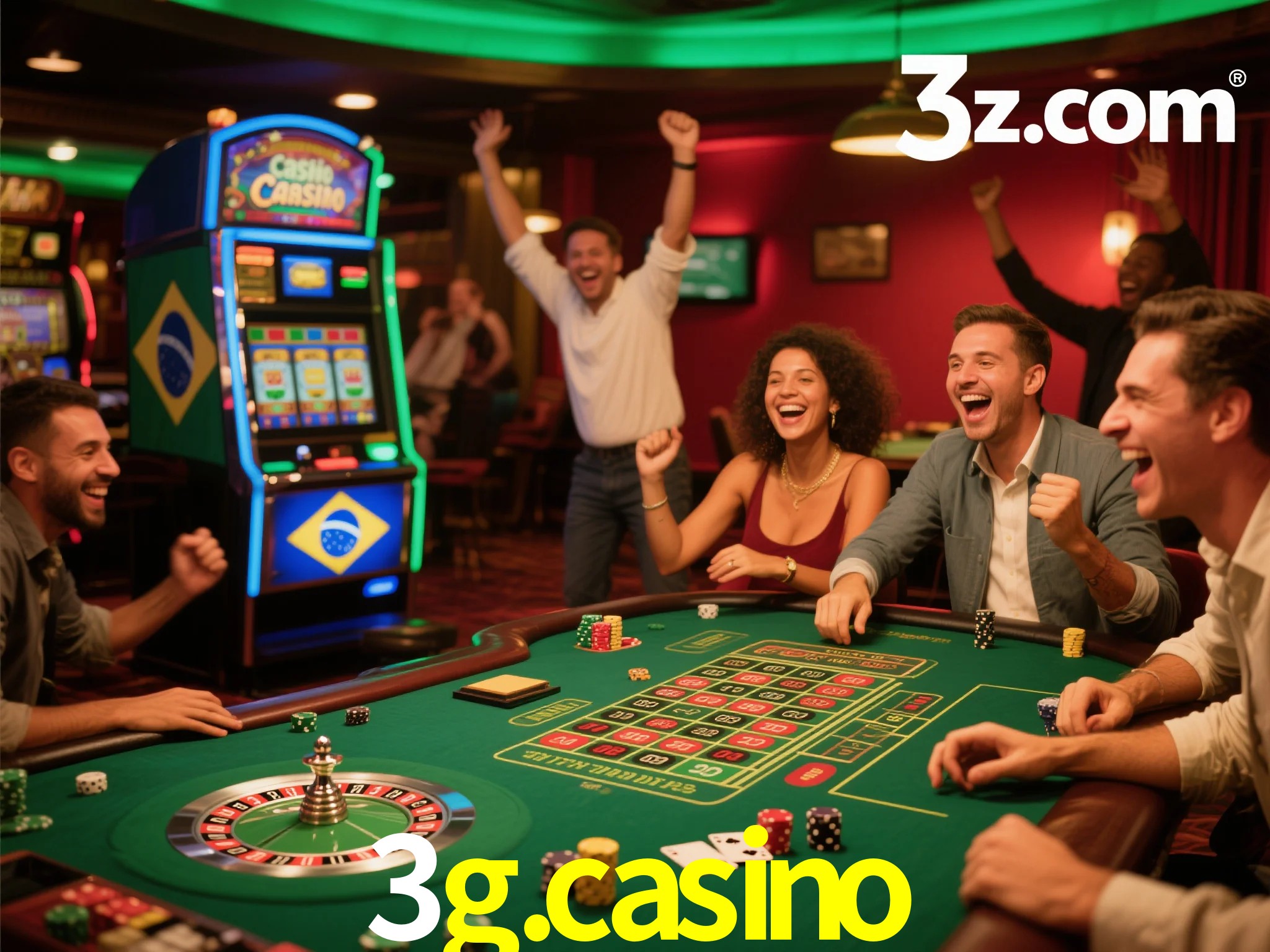 3G.CASINOgame-Jogo