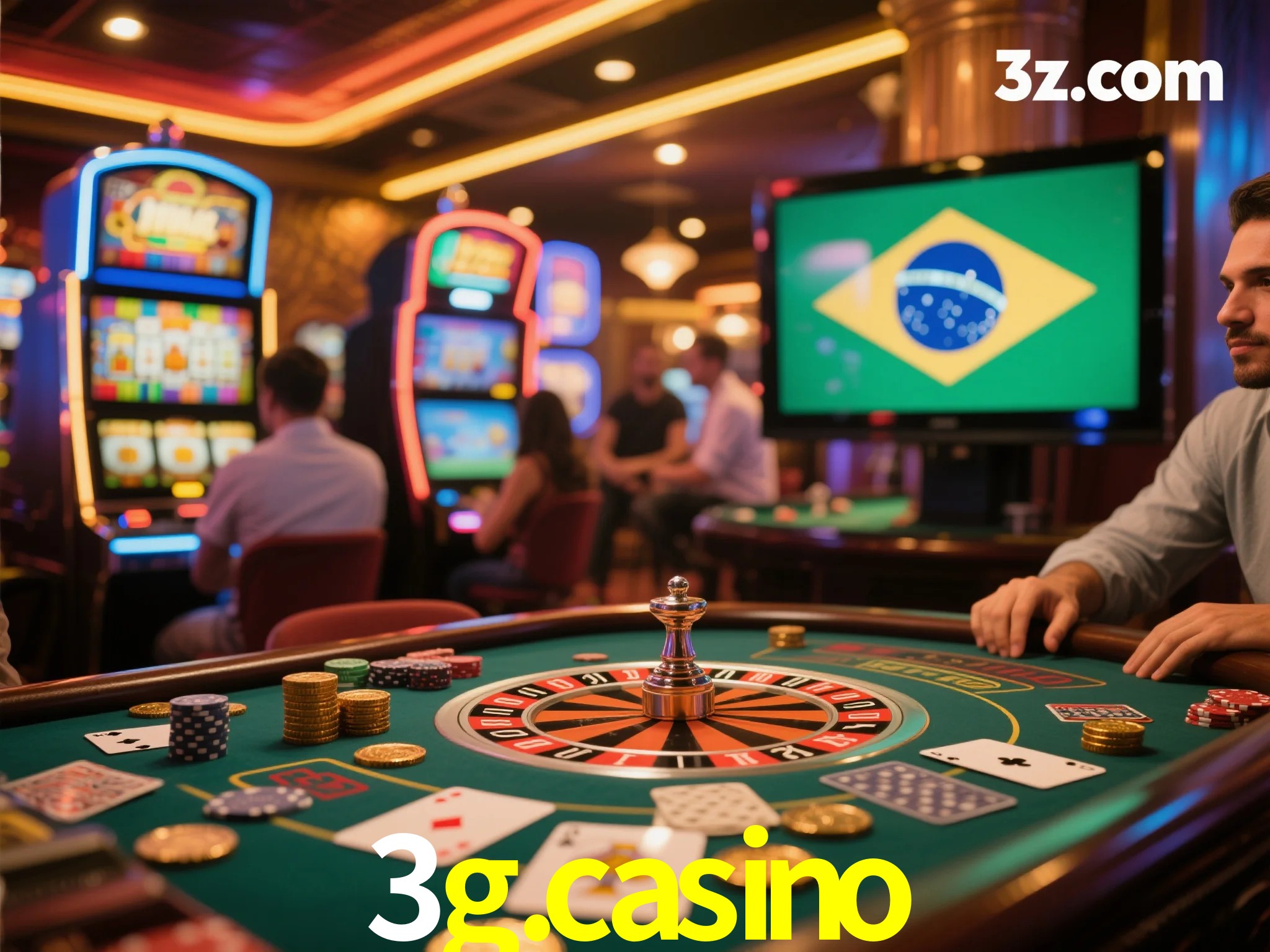 3G.CASINOgame-Slots