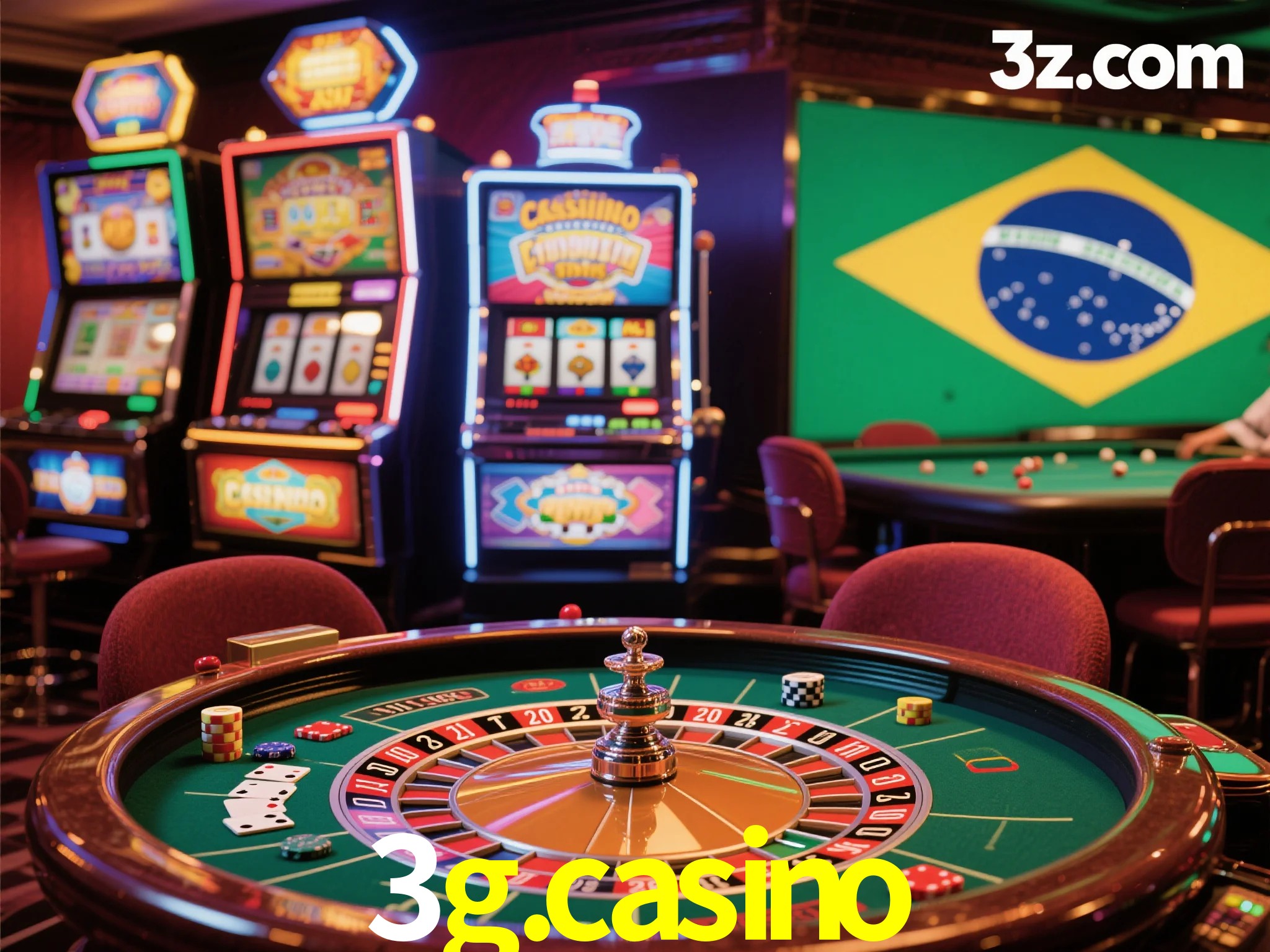 3G.CASINOgame-Login